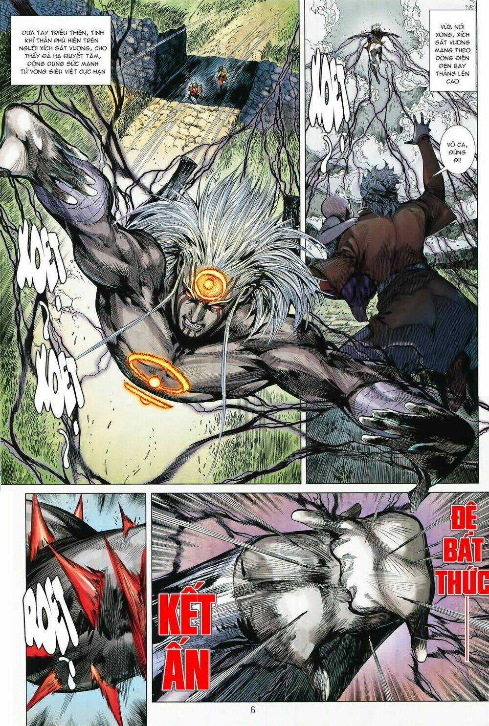 Thiết Tướng Tung Hoành Chapter 247 trang 5