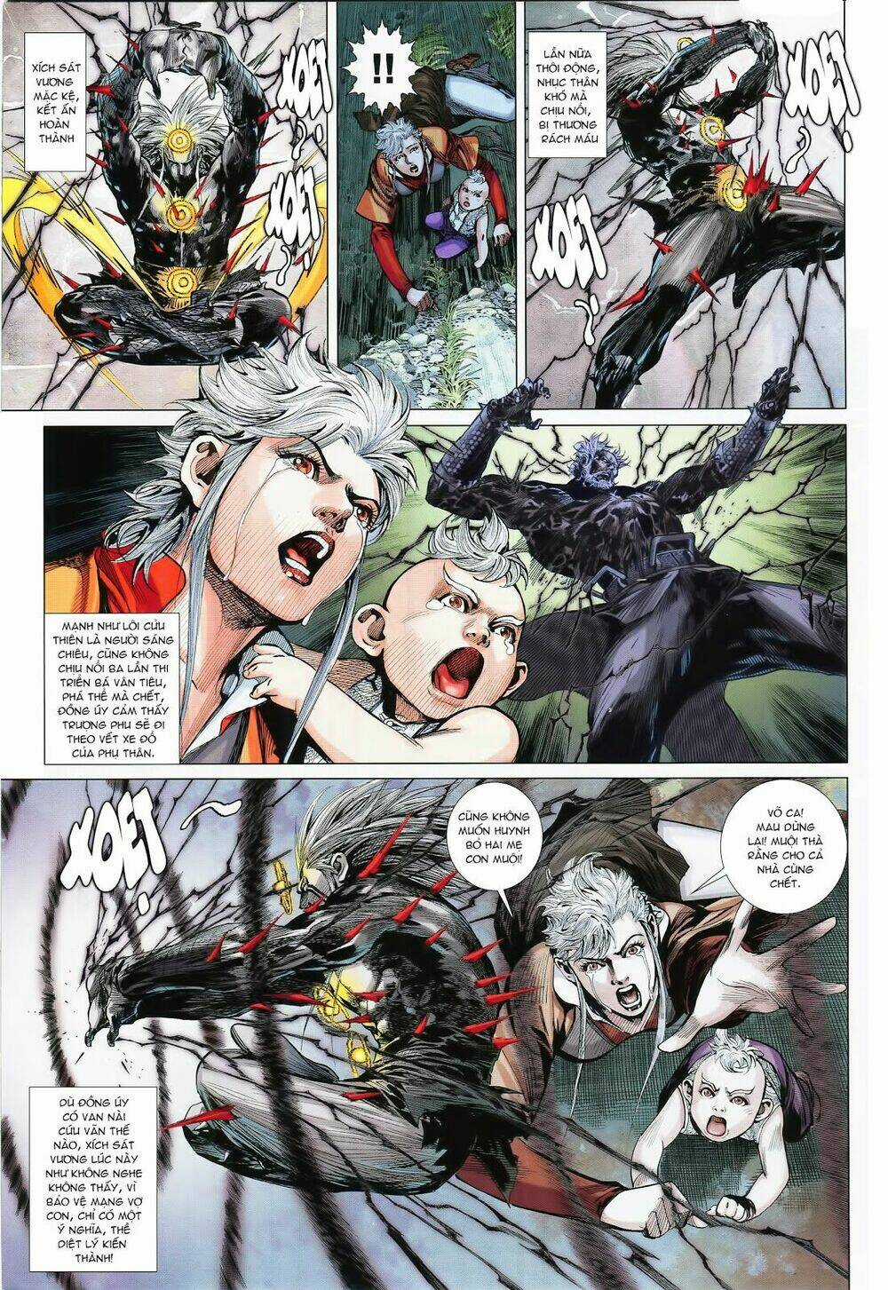 Thiết Tướng Tung Hoành Chapter 247 trang 6