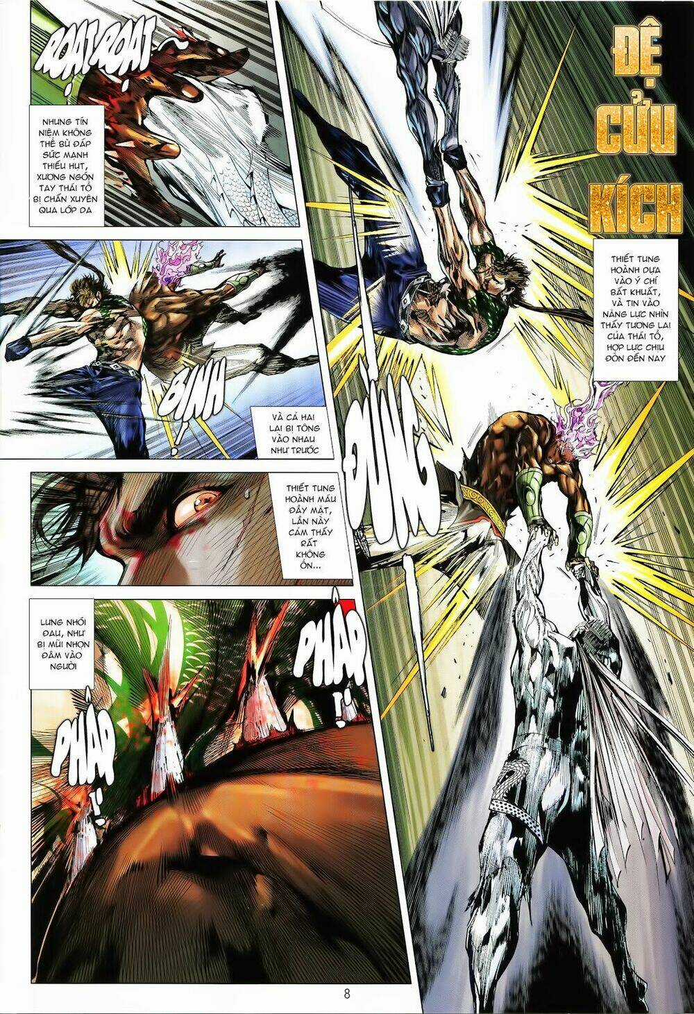 Thiết Tướng Tung Hoành Chapter 247 trang 7