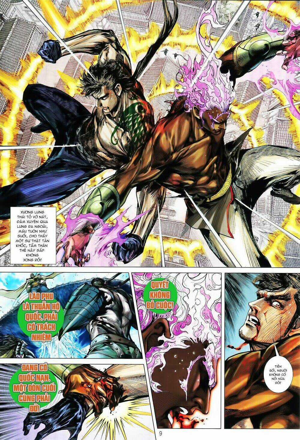 Thiết Tướng Tung Hoành Chapter 247 trang 8