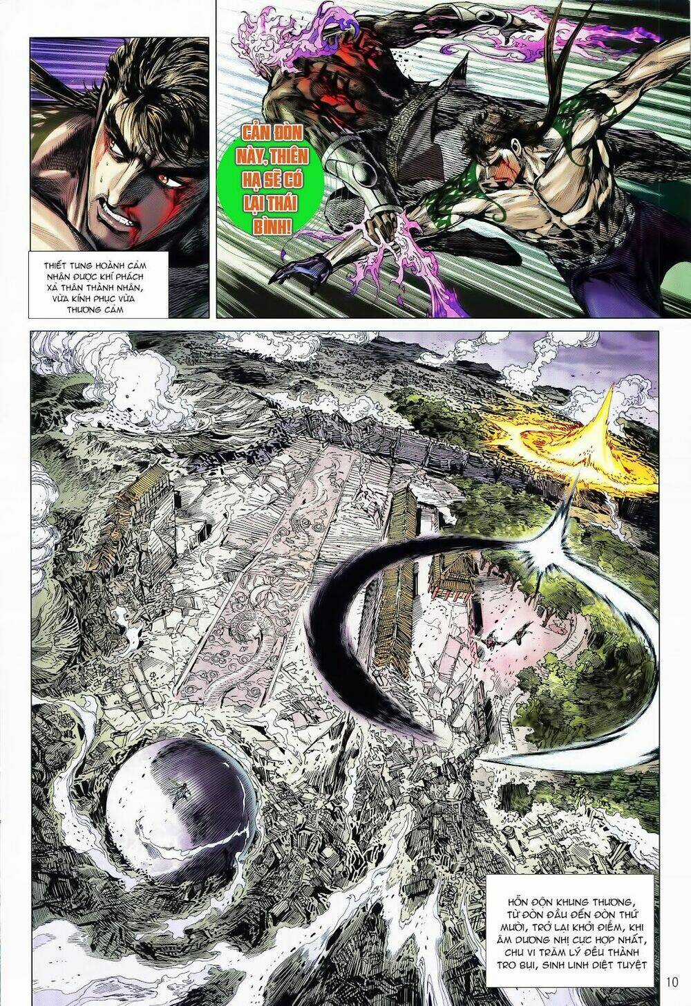 Thiết Tướng Tung Hoành Chapter 247 trang 9