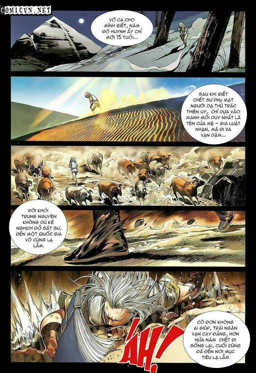 Thiết Tướng Tung Hoành Chapter 25 trang 1