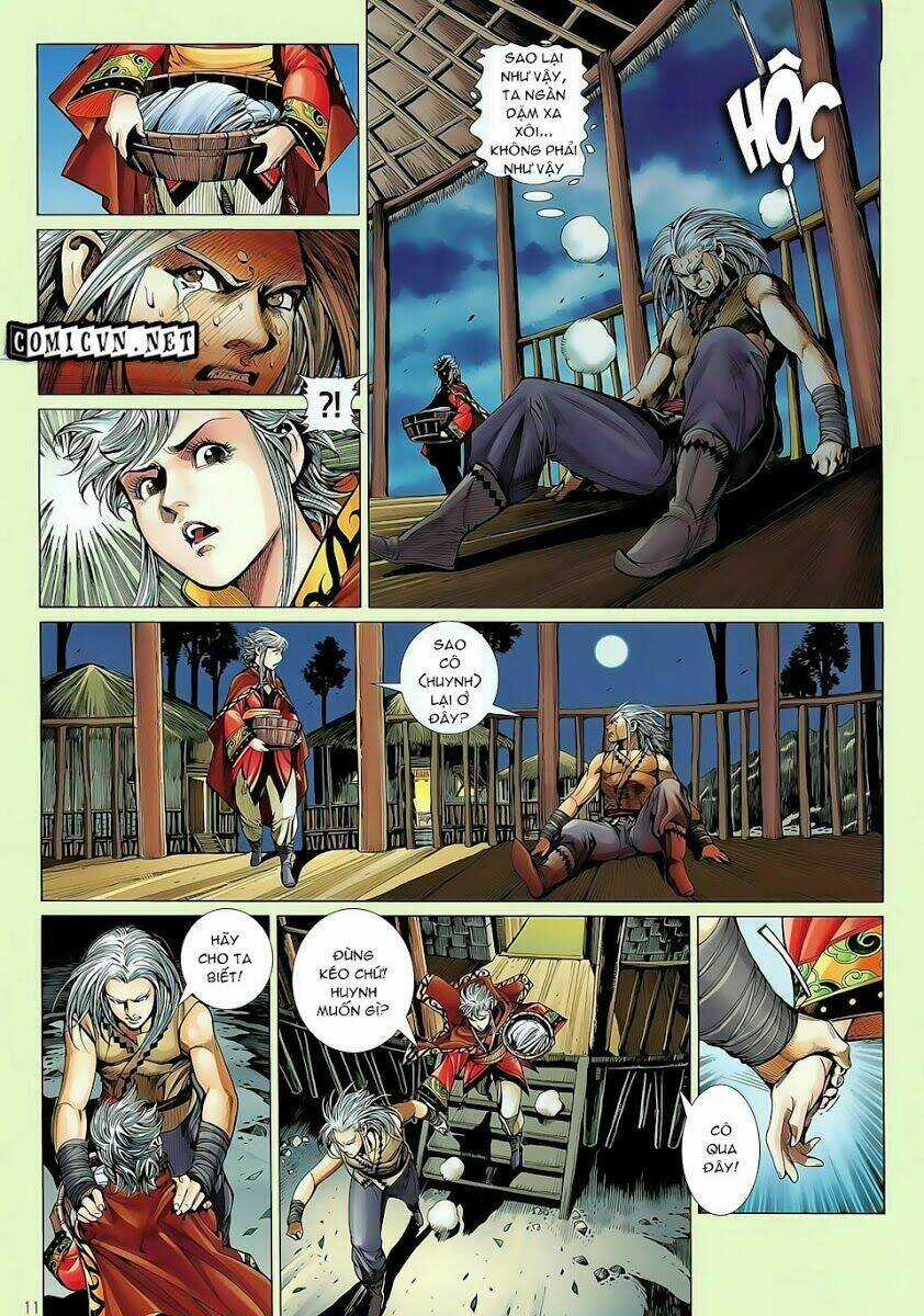 Thiết Tướng Tung Hoành Chapter 25 trang 10