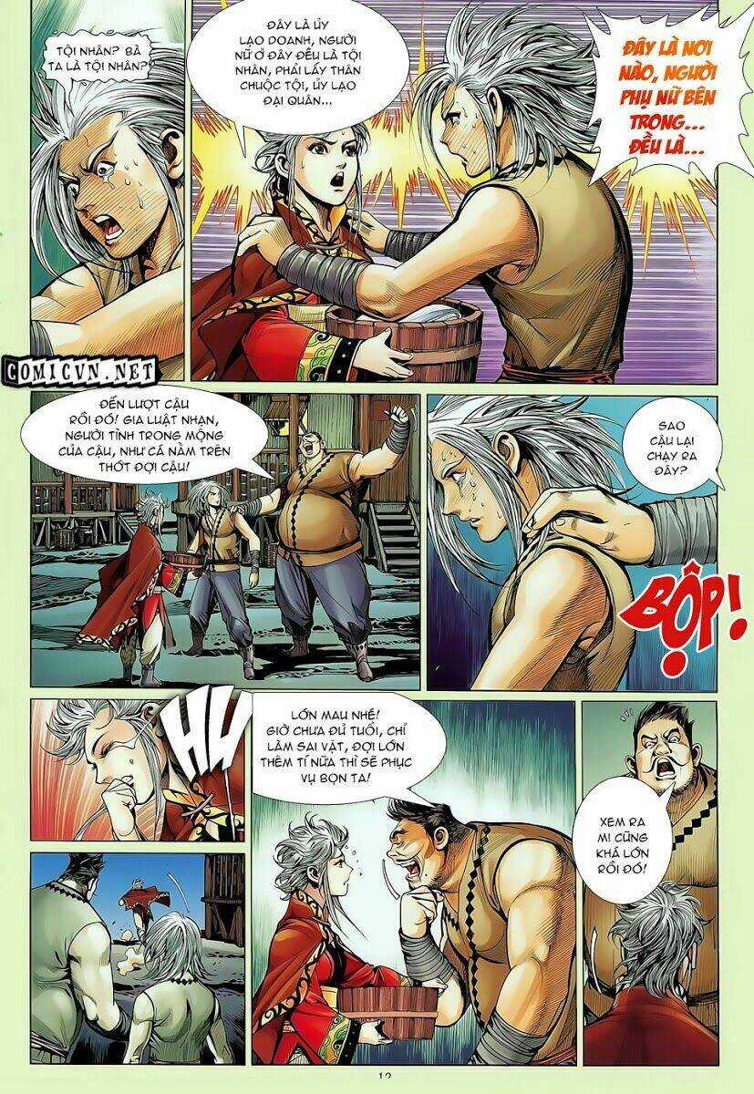 Thiết Tướng Tung Hoành Chapter 25 trang 11