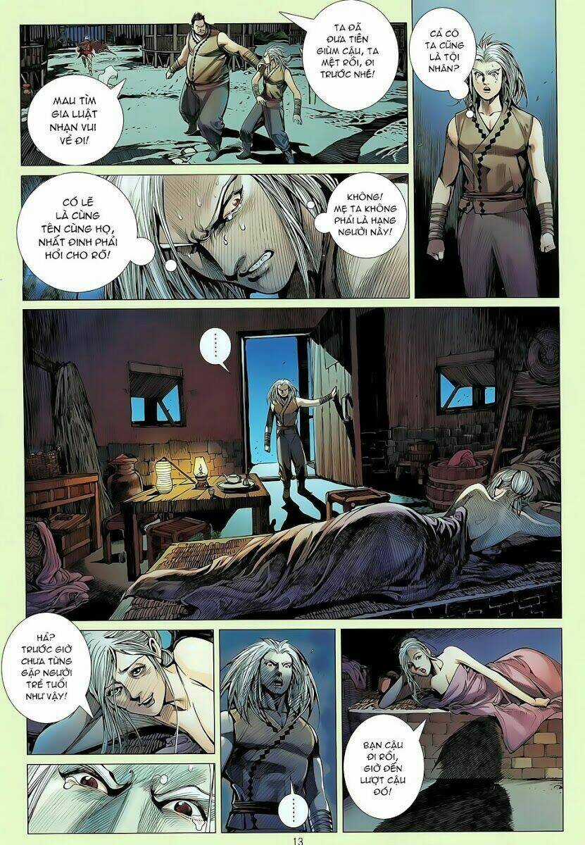 Thiết Tướng Tung Hoành Chapter 25 trang 12