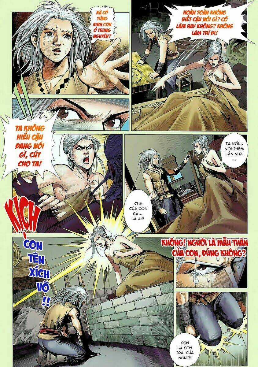 Thiết Tướng Tung Hoành Chapter 25 trang 14