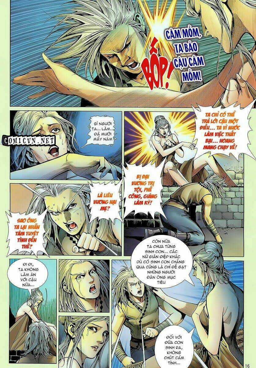 Thiết Tướng Tung Hoành Chapter 25 trang 15