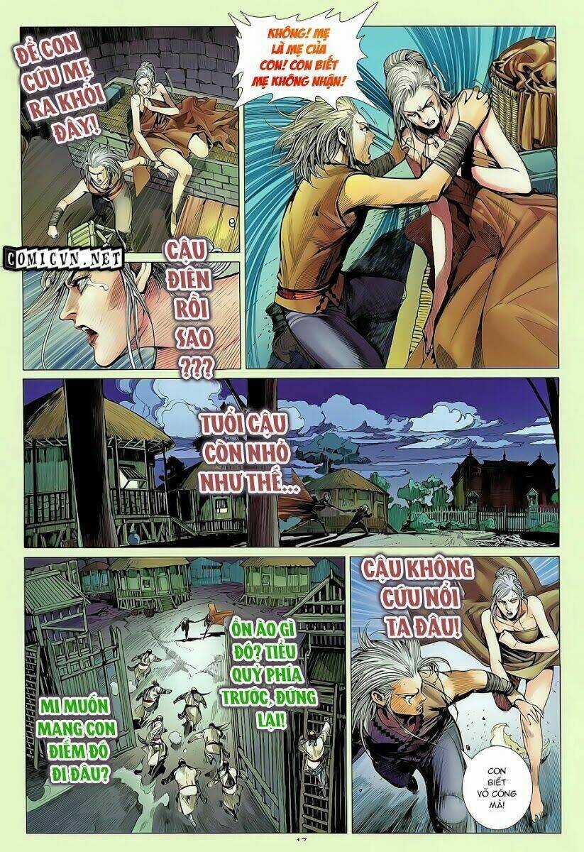 Thiết Tướng Tung Hoành Chapter 25 trang 16