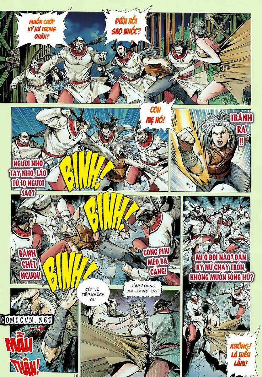 Thiết Tướng Tung Hoành Chapter 25 trang 17