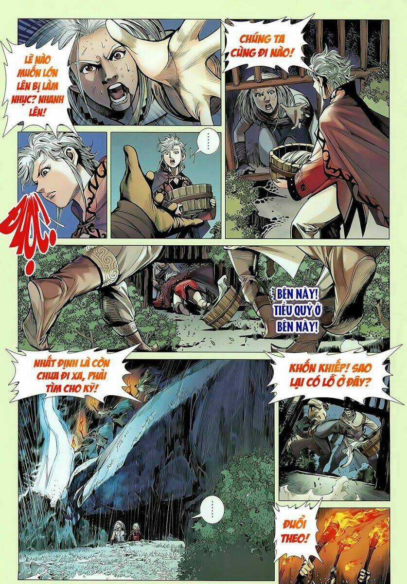 Thiết Tướng Tung Hoành Chapter 25 trang 19