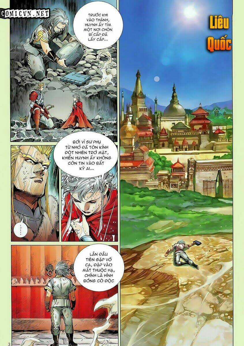 Thiết Tướng Tung Hoành Chapter 25 trang 2