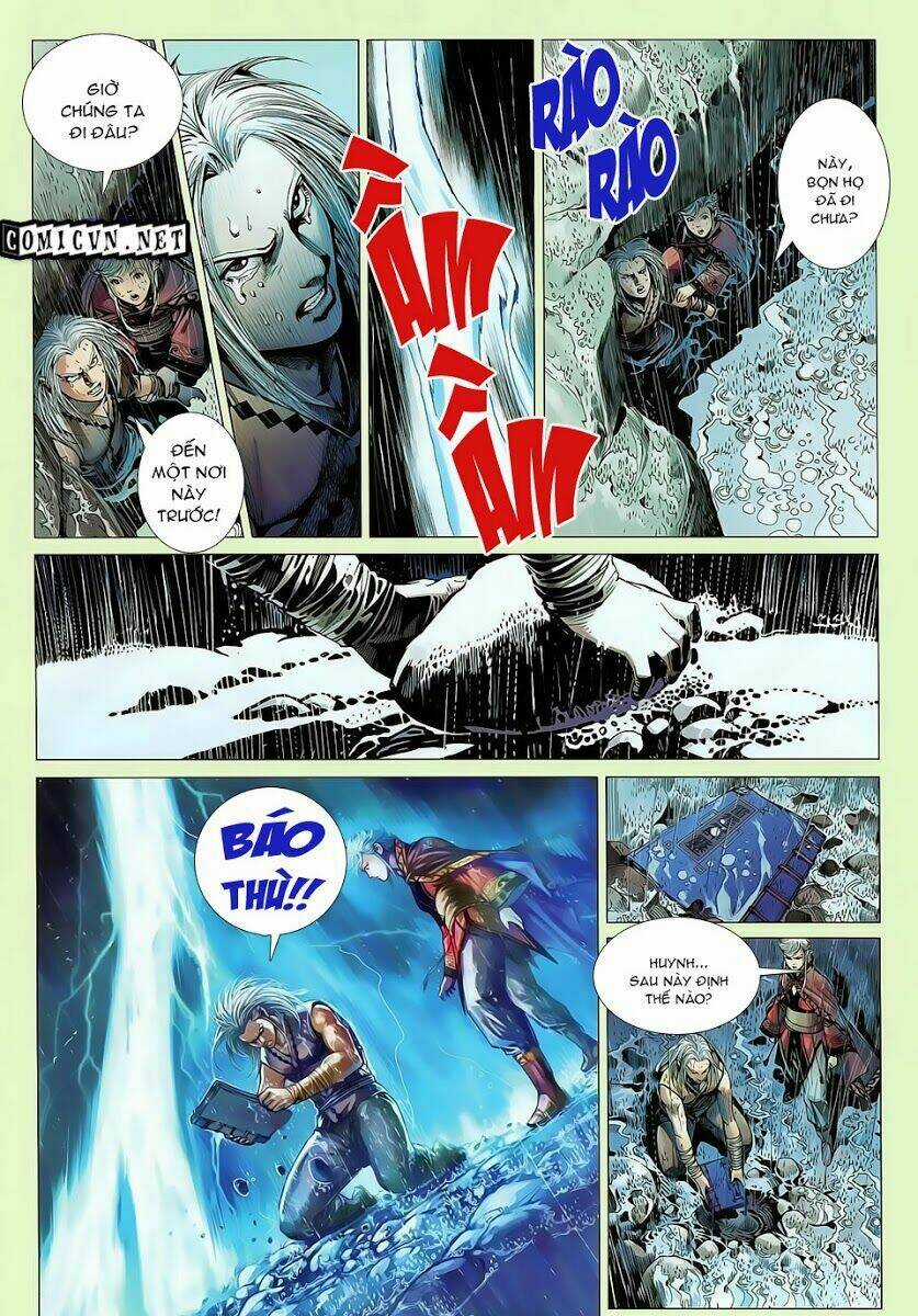 Thiết Tướng Tung Hoành Chapter 25 trang 20