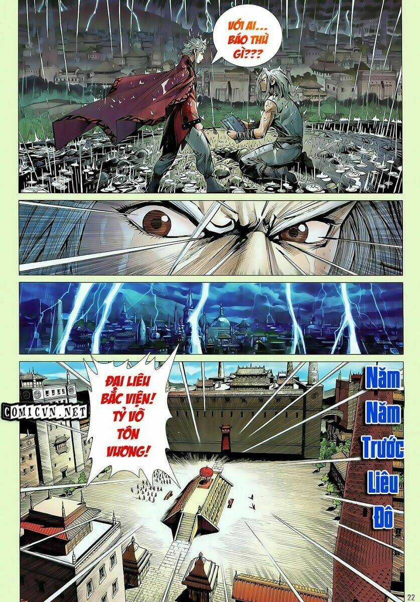 Thiết Tướng Tung Hoành Chapter 25 trang 21