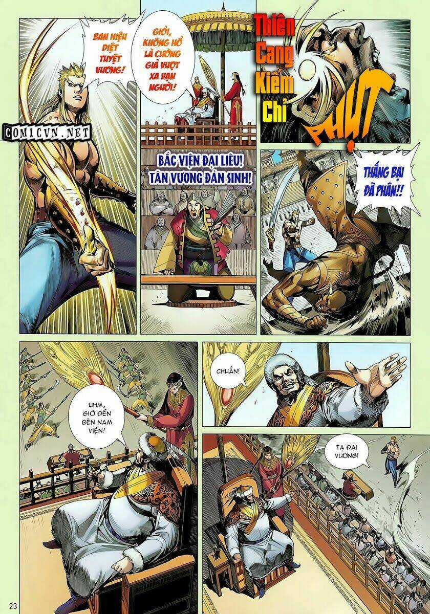 Thiết Tướng Tung Hoành Chapter 25 trang 22