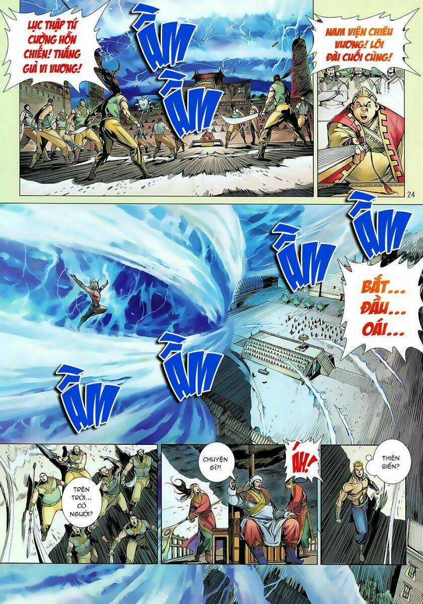 Thiết Tướng Tung Hoành Chapter 25 trang 23