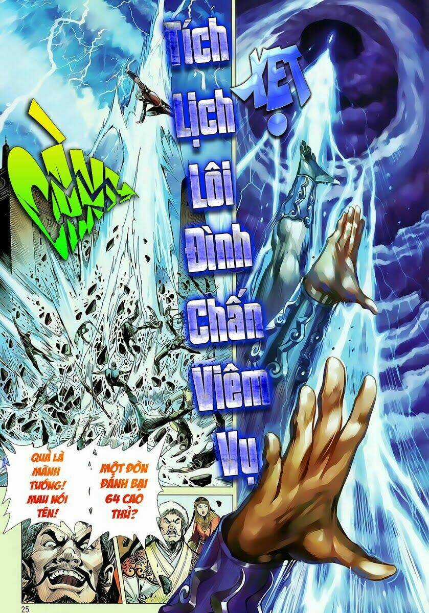 Thiết Tướng Tung Hoành Chapter 25 trang 24