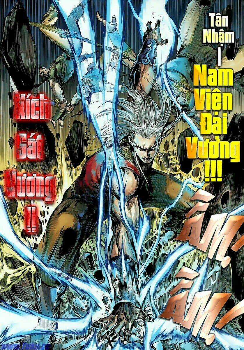 Thiết Tướng Tung Hoành Chapter 25 trang 25