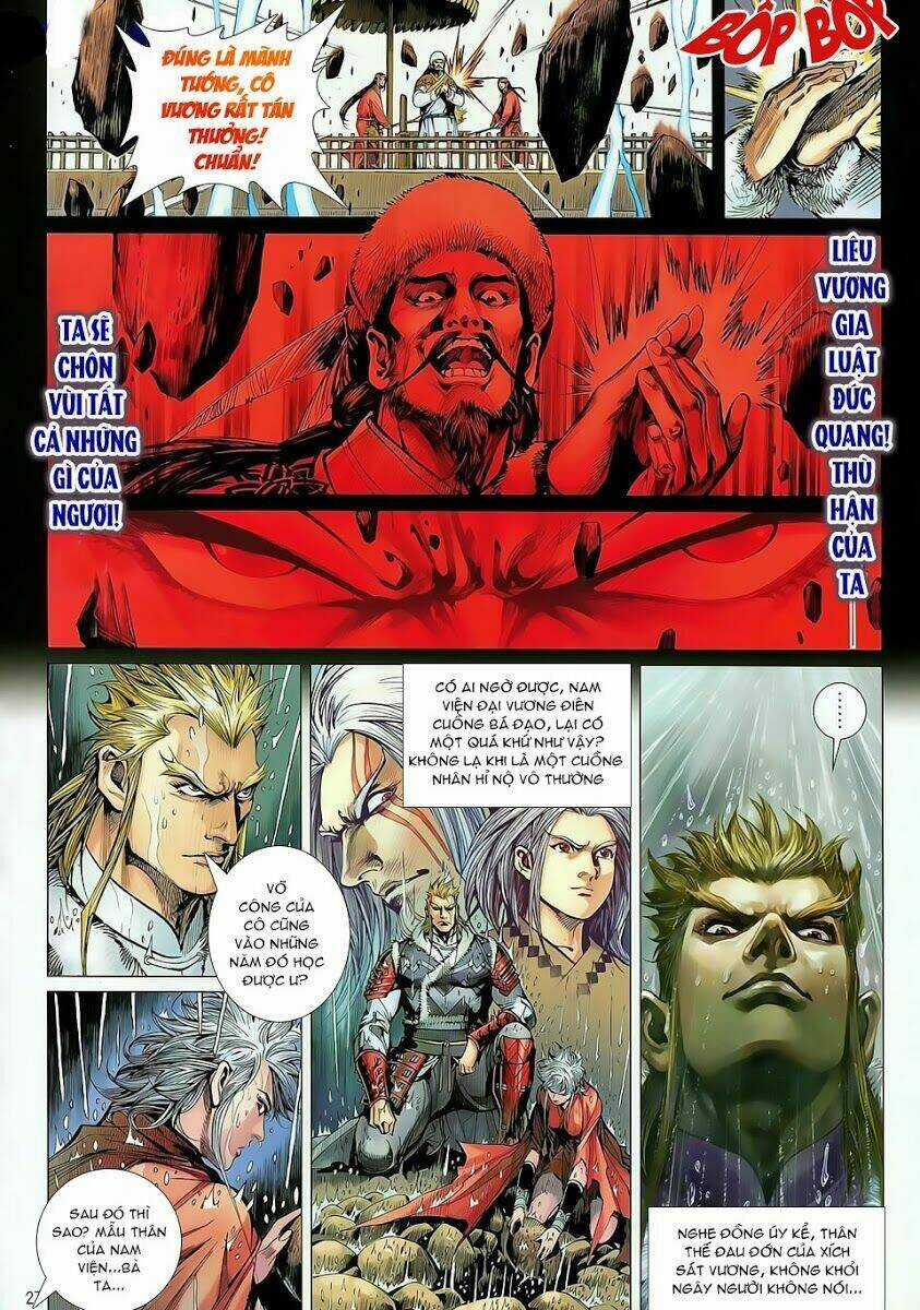 Thiết Tướng Tung Hoành Chapter 25 trang 26