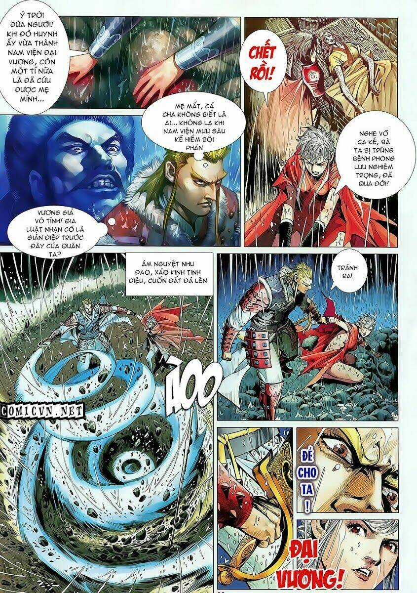 Thiết Tướng Tung Hoành Chapter 25 trang 27