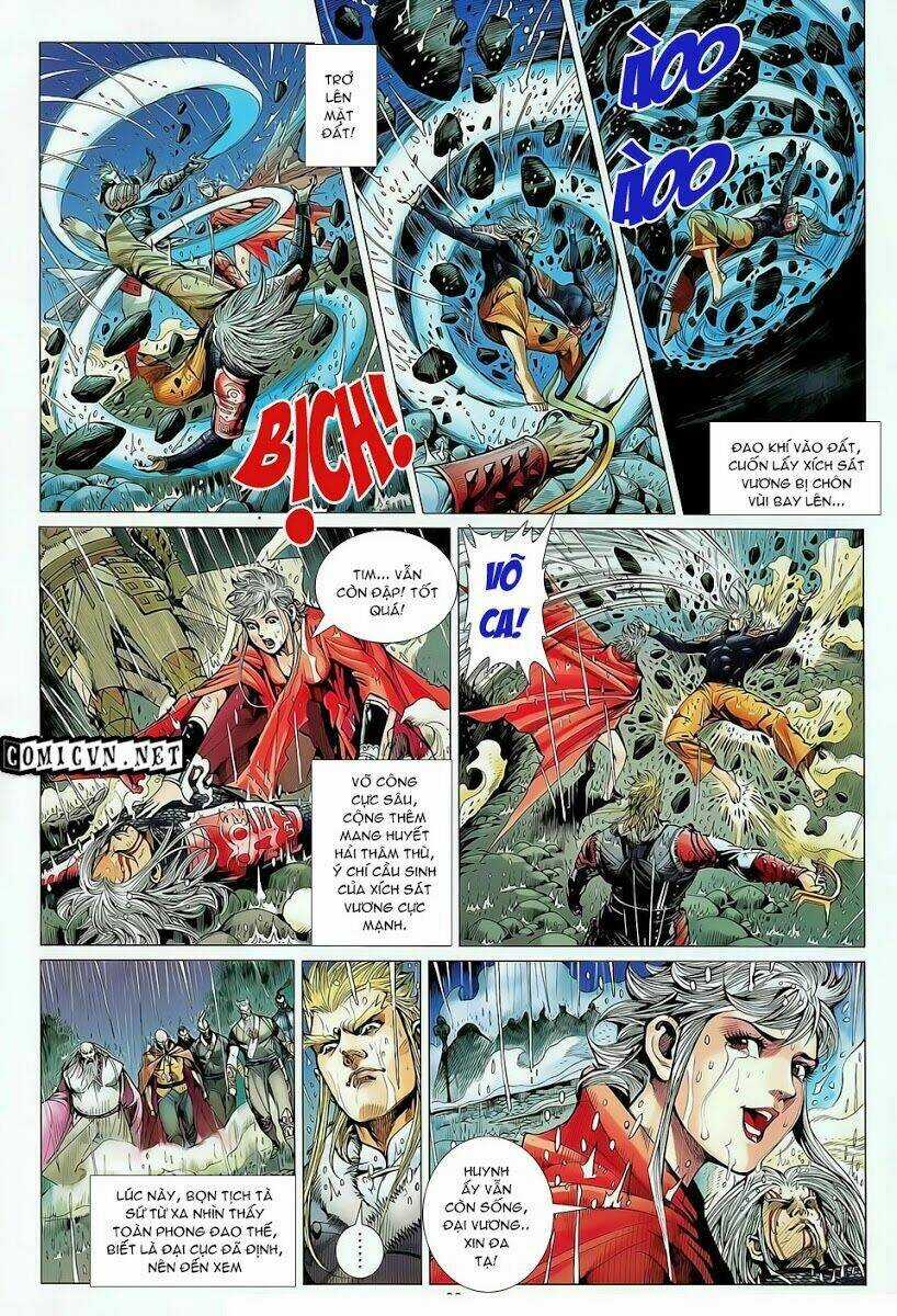 Thiết Tướng Tung Hoành Chapter 25 trang 28