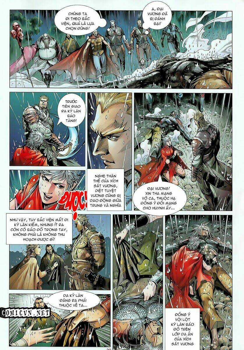 Thiết Tướng Tung Hoành Chapter 25 trang 29