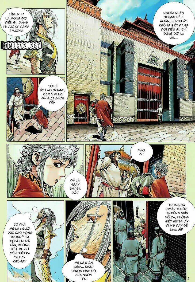 Thiết Tướng Tung Hoành Chapter 25 trang 3