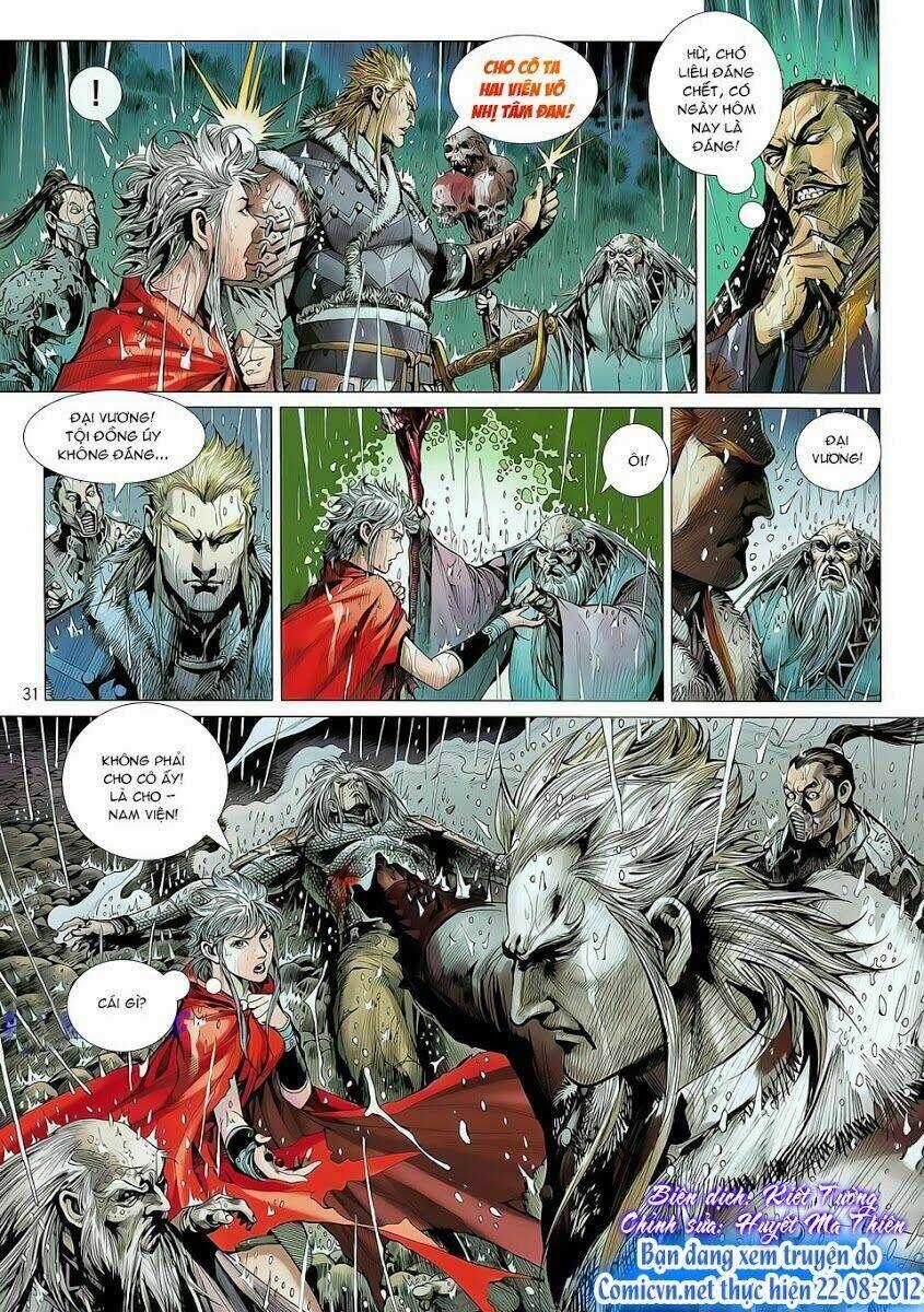 Thiết Tướng Tung Hoành Chapter 25 trang 30