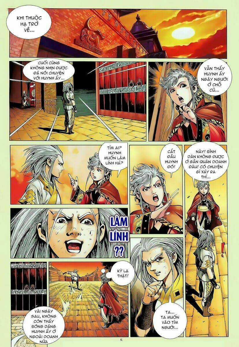 Thiết Tướng Tung Hoành Chapter 25 trang 4