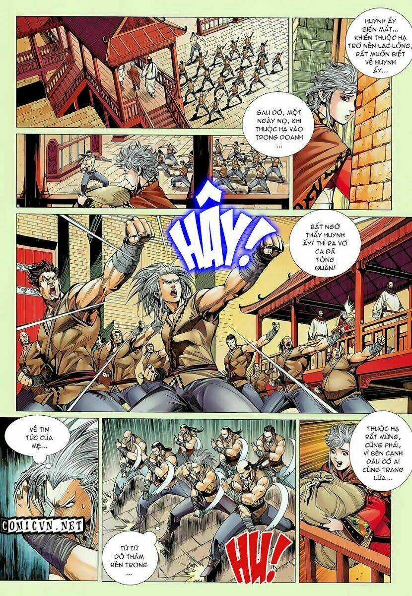 Thiết Tướng Tung Hoành Chapter 25 trang 5