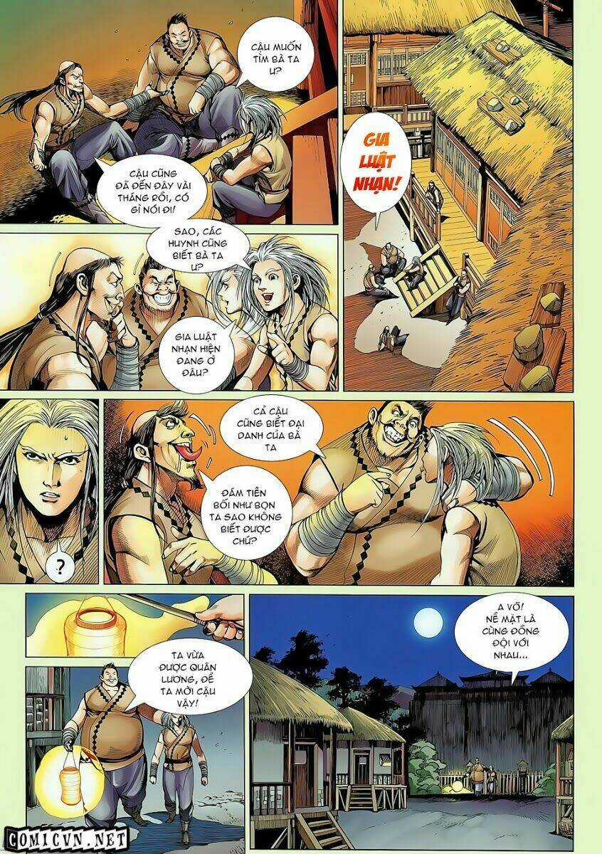 Thiết Tướng Tung Hoành Chapter 25 trang 6