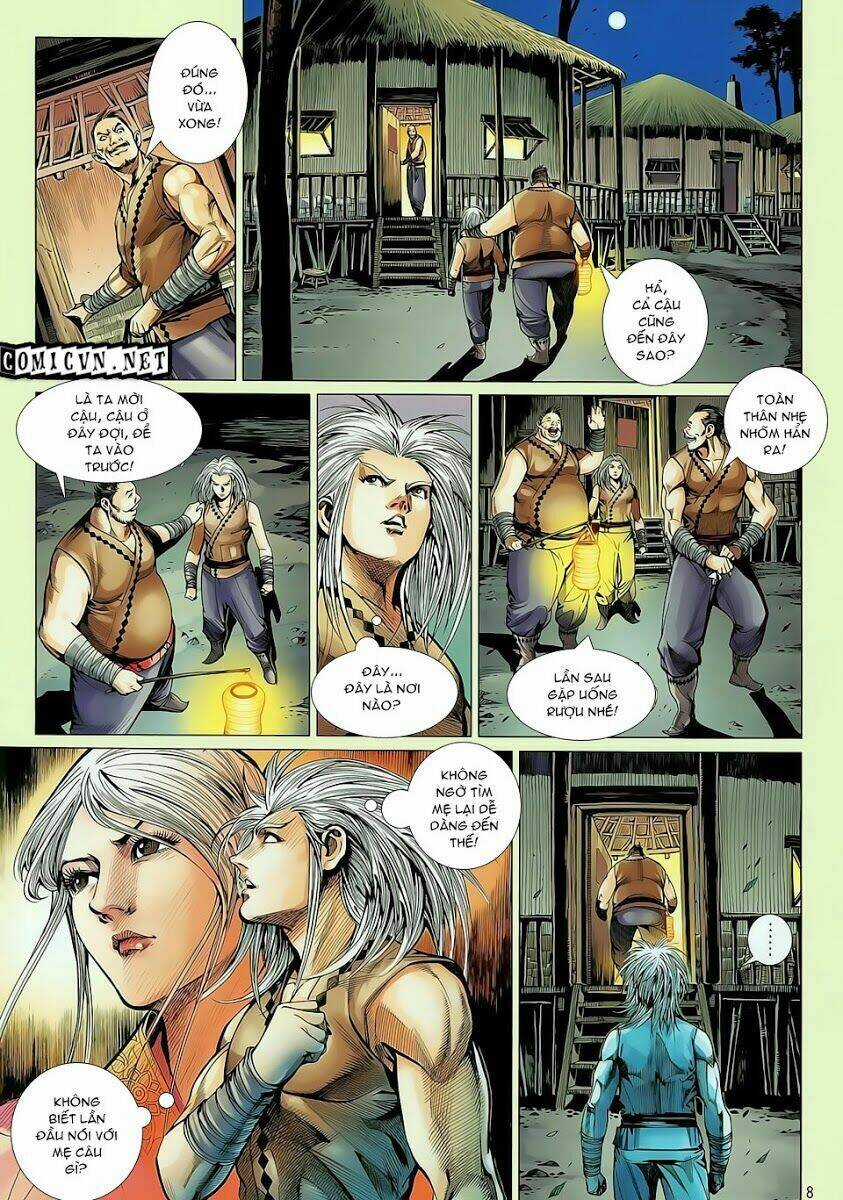 Thiết Tướng Tung Hoành Chapter 25 trang 7