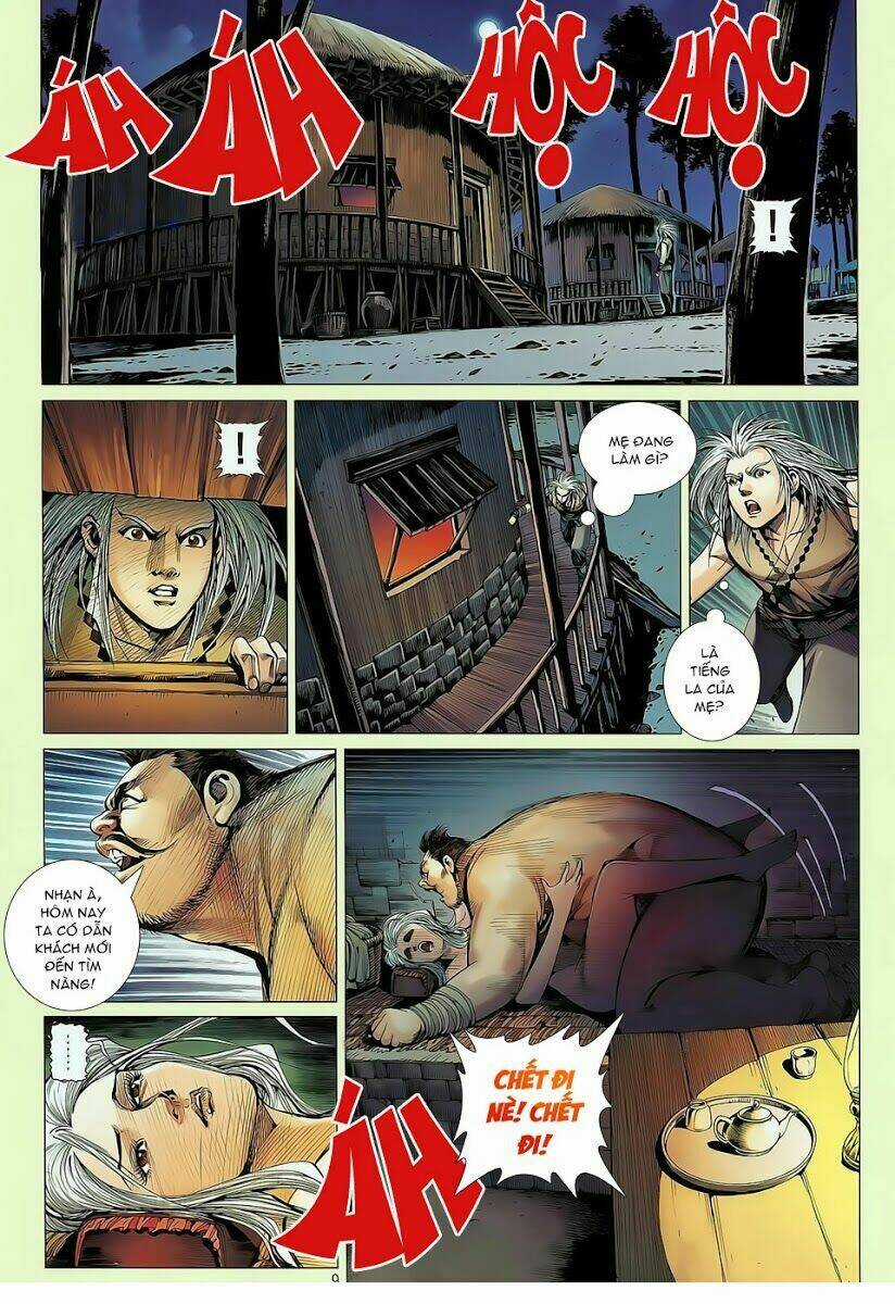 Thiết Tướng Tung Hoành Chapter 25 trang 8