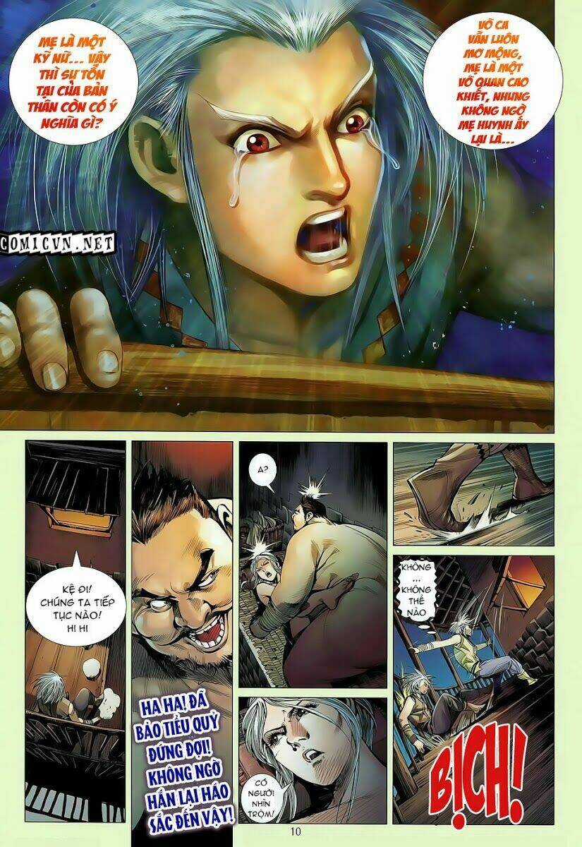 Thiết Tướng Tung Hoành Chapter 25 trang 9