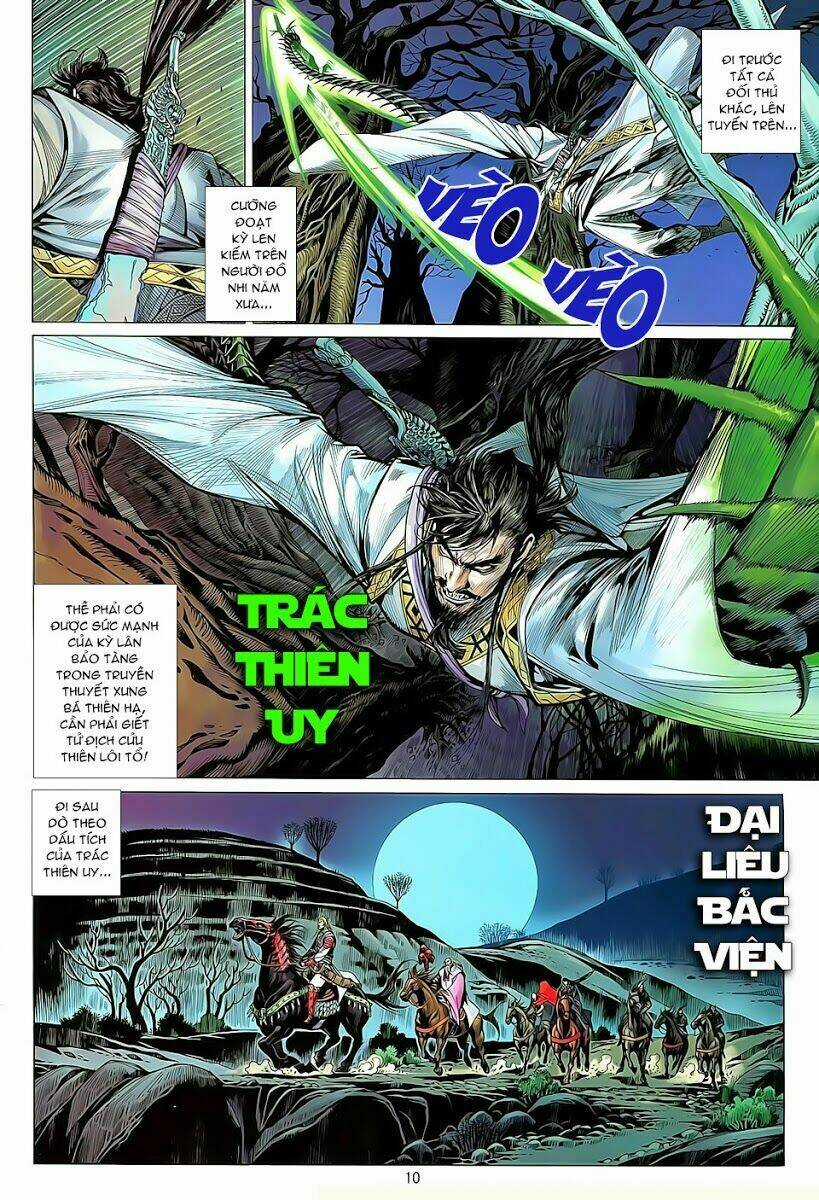 Thiết Tướng Tung Hoành Chapter 26 trang 10