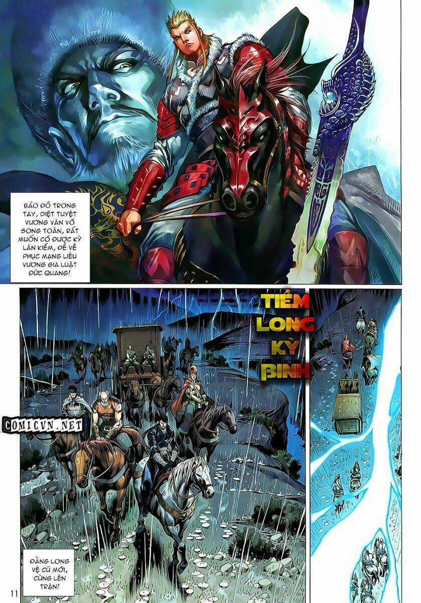 Thiết Tướng Tung Hoành Chapter 26 trang 11