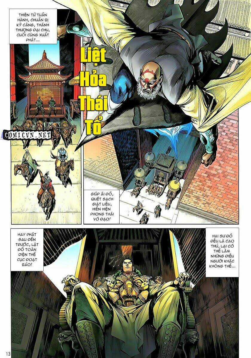 Thiết Tướng Tung Hoành Chapter 26 trang 13