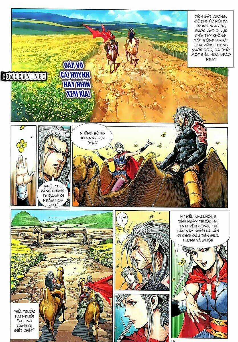 Thiết Tướng Tung Hoành Chapter 26 trang 15