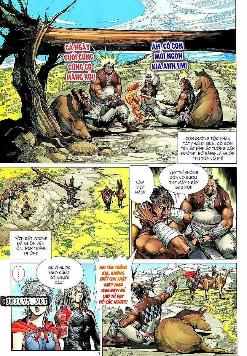 Thiết Tướng Tung Hoành Chapter 26 trang 16