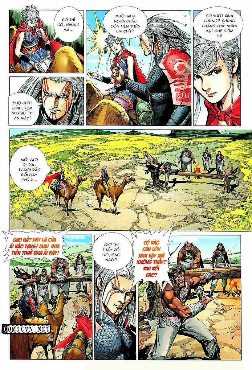 Thiết Tướng Tung Hoành Chapter 26 trang 17