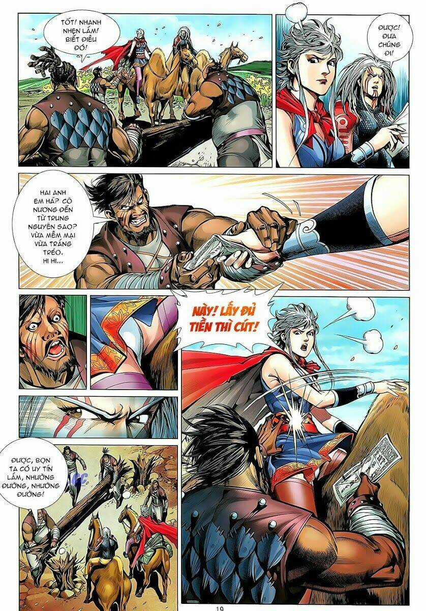 Thiết Tướng Tung Hoành Chapter 26 trang 18