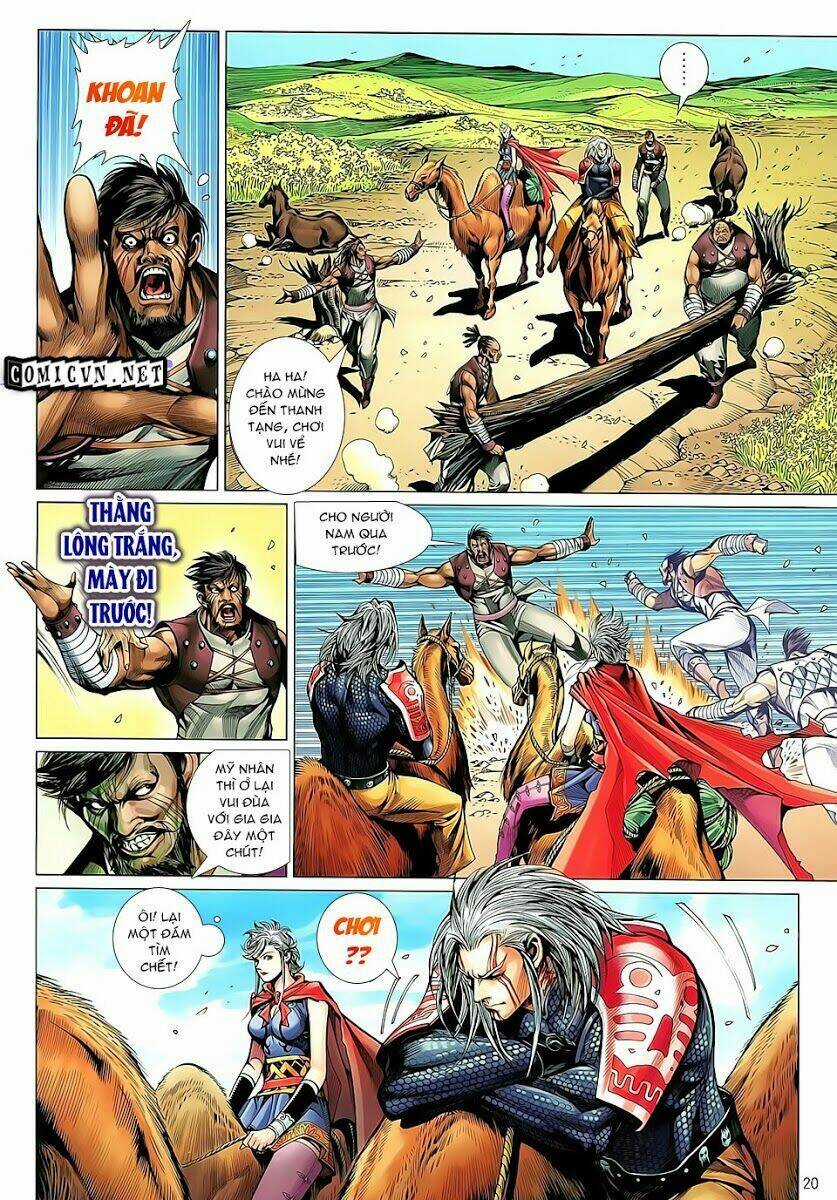 Thiết Tướng Tung Hoành Chapter 26 trang 19