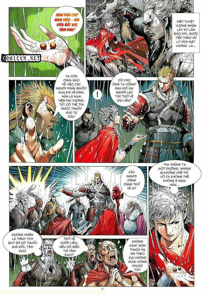 Thiết Tướng Tung Hoành Chapter 26 trang 2