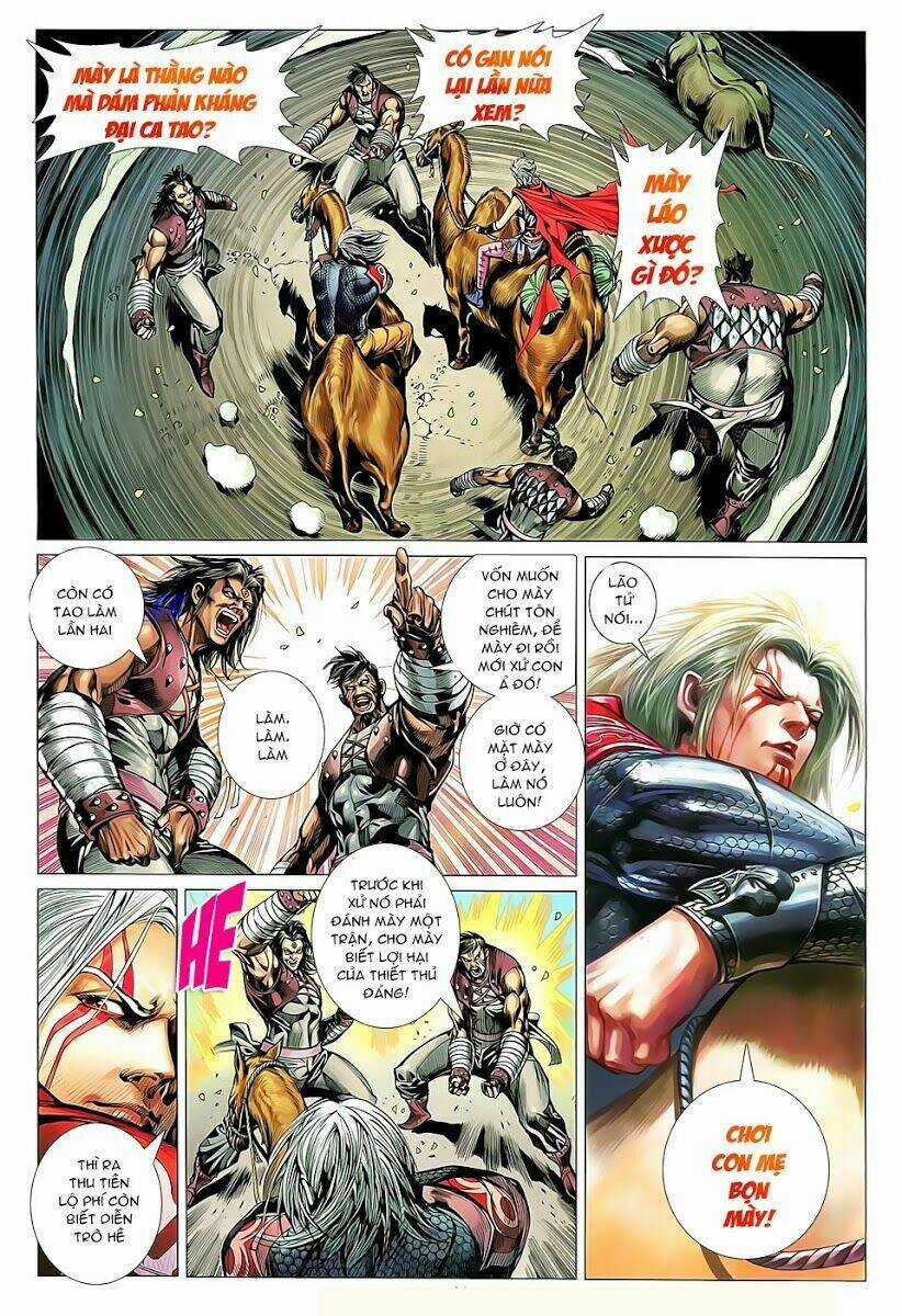 Thiết Tướng Tung Hoành Chapter 26 trang 20