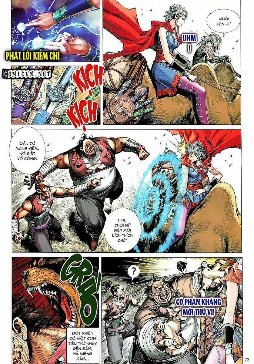 Thiết Tướng Tung Hoành Chapter 26 trang 21