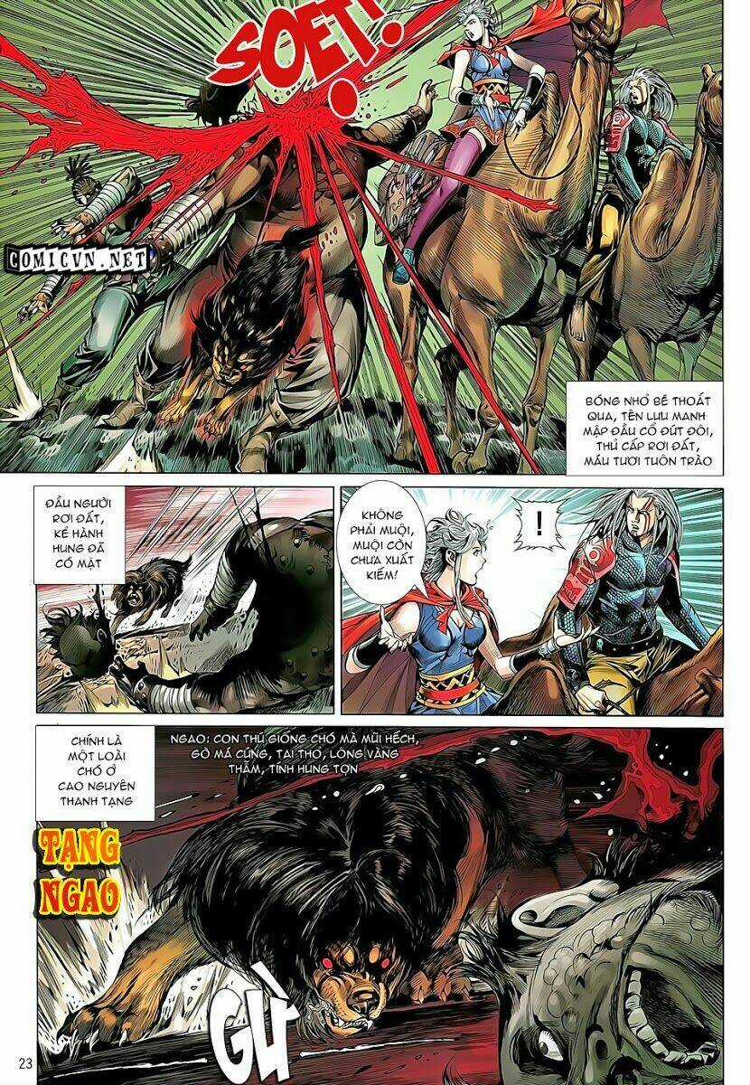 Thiết Tướng Tung Hoành Chapter 26 trang 22