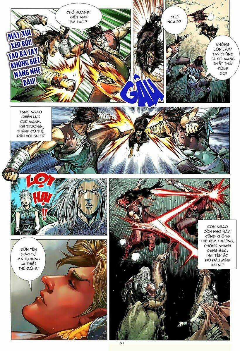 Thiết Tướng Tung Hoành Chapter 26 trang 23