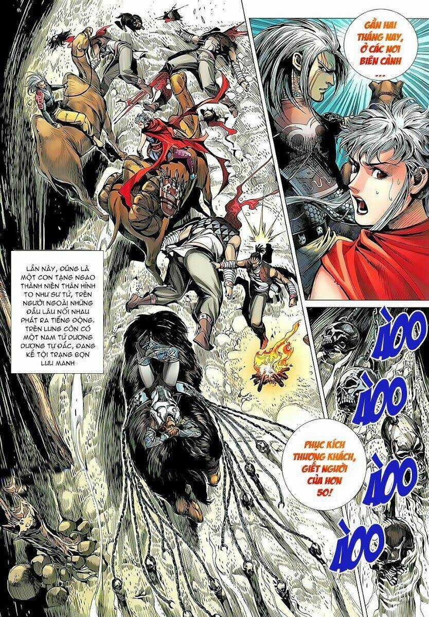 Thiết Tướng Tung Hoành Chapter 26 trang 24