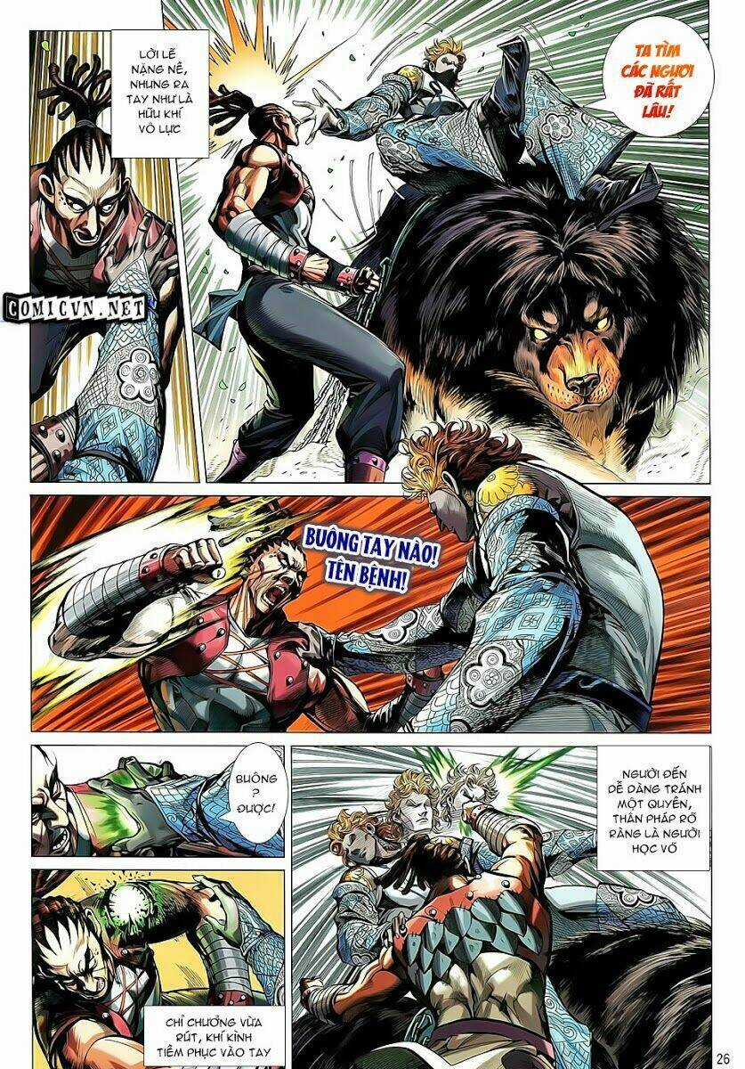 Thiết Tướng Tung Hoành Chapter 26 trang 25