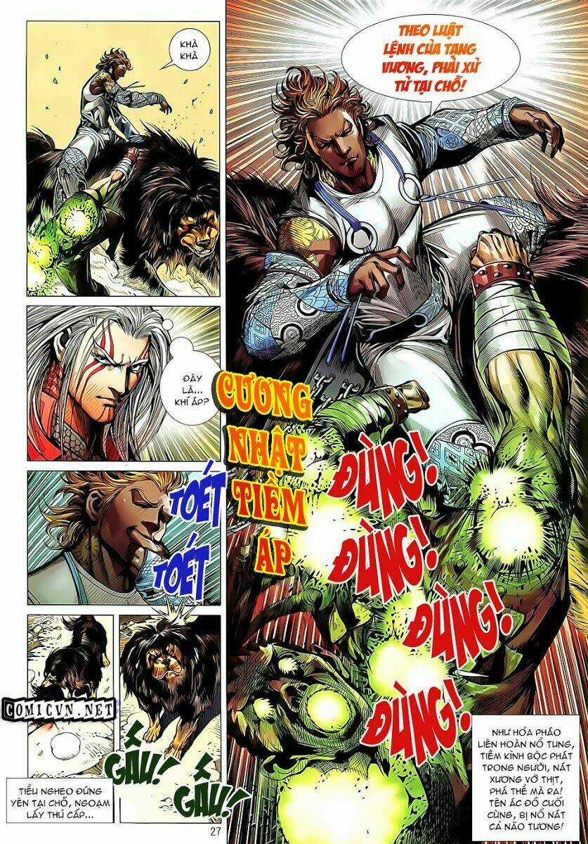 Thiết Tướng Tung Hoành Chapter 26 trang 26