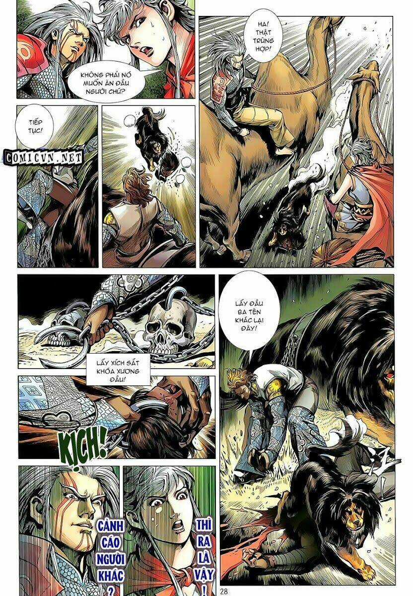 Thiết Tướng Tung Hoành Chapter 26 trang 27